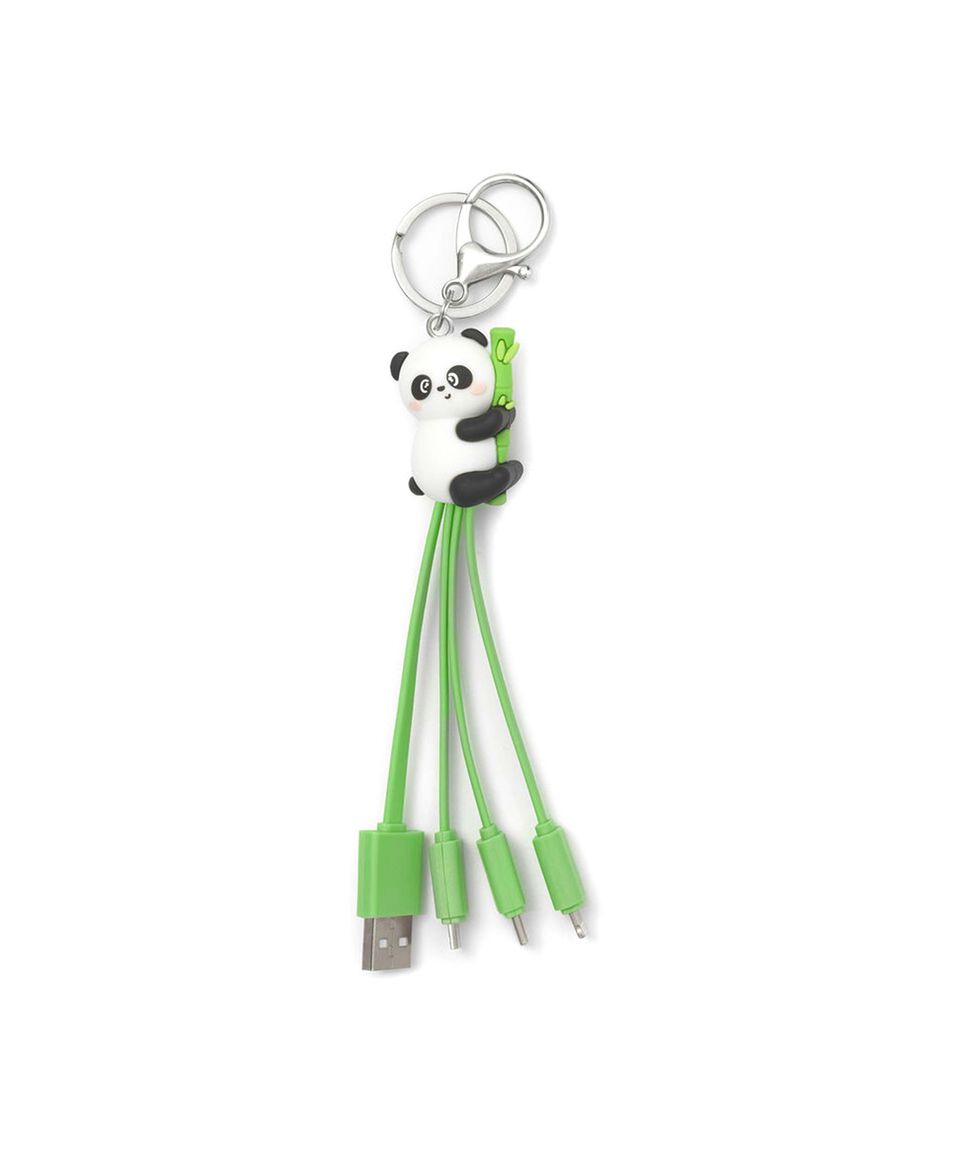 Legami Cable Multicargador Panda