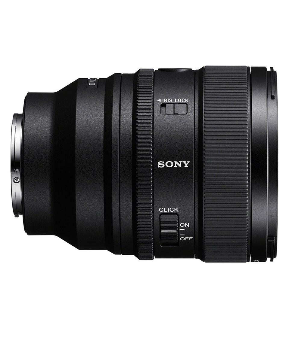 Sony Lente De Cámara SEL85F14GM2 FE 85 Mm F1.4 GM II