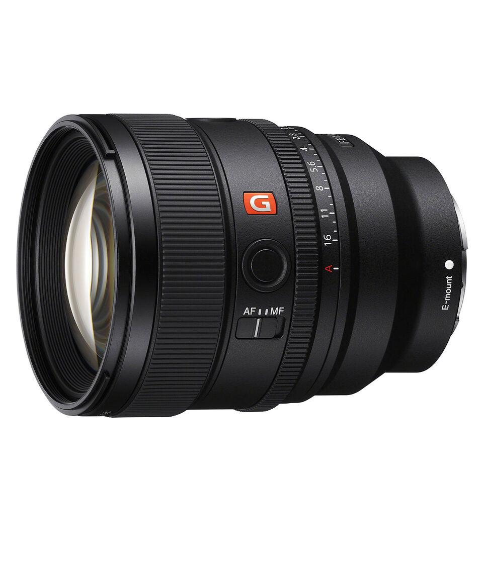 Sony Lente de Cámara SEL85F14GM2 FE 85 mm F1.4 GM II