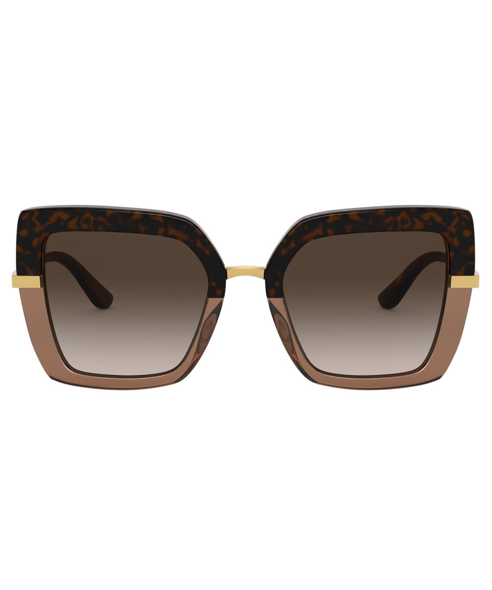 Dolce & Gabbana Lentes de sol mariposa multicolor Mujer