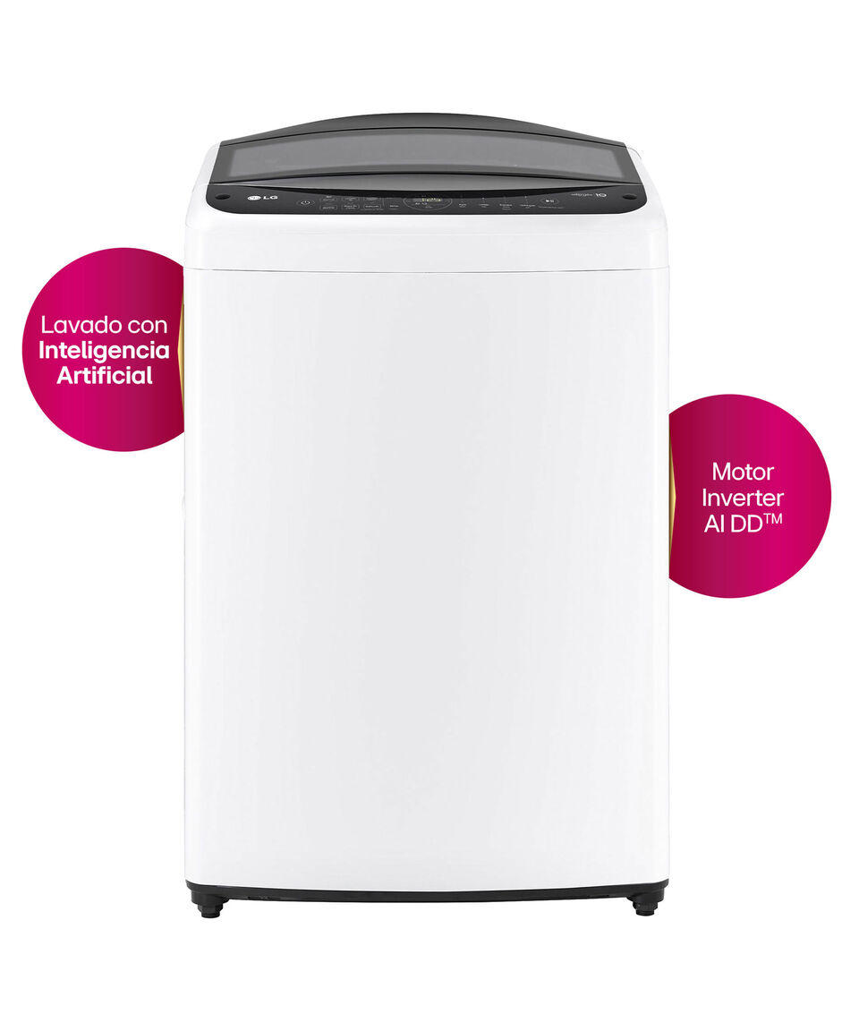 Lg Lavadora 19 Kg Carga Superior WT19WV6