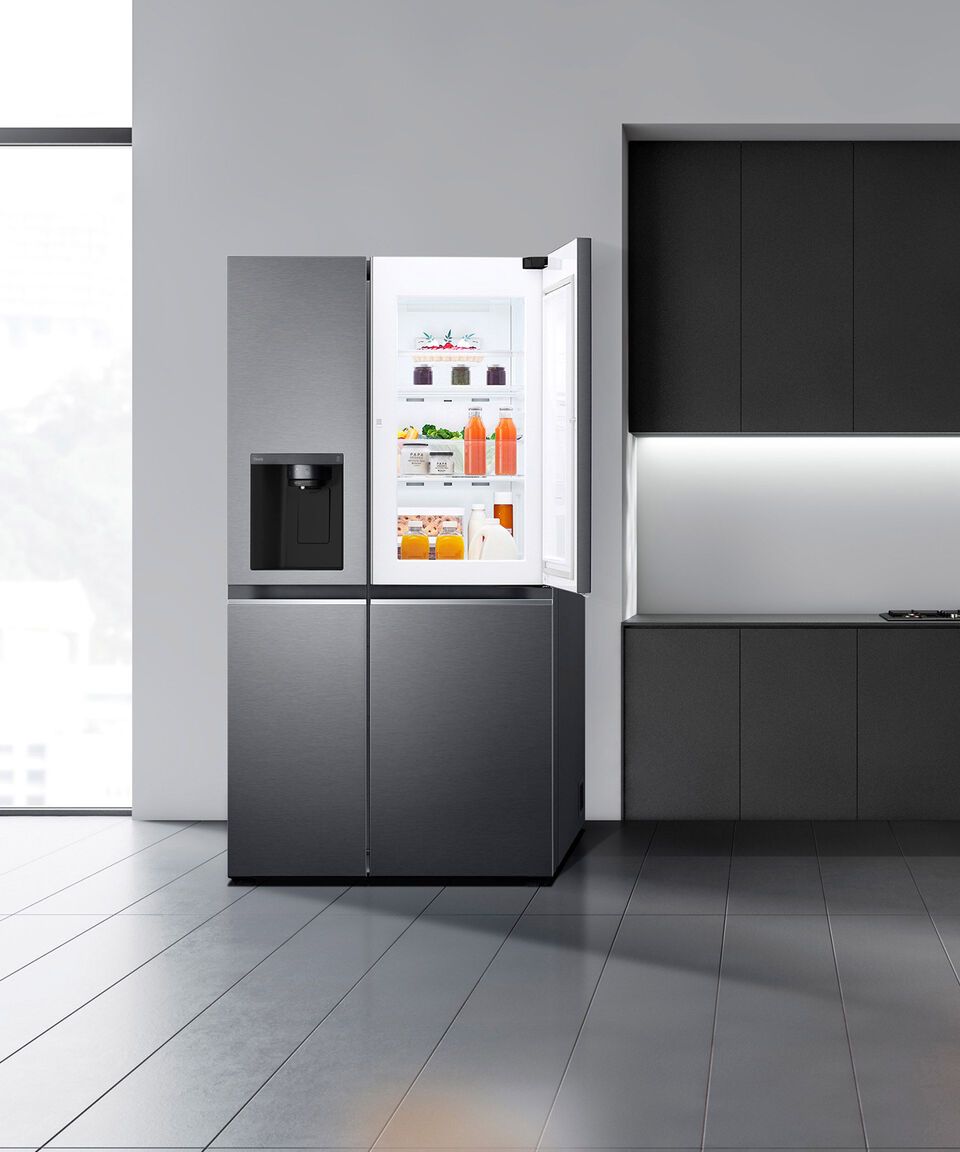 Lg Refrigerador Door-in-Door 22.5 P3 VS22JNT Negro