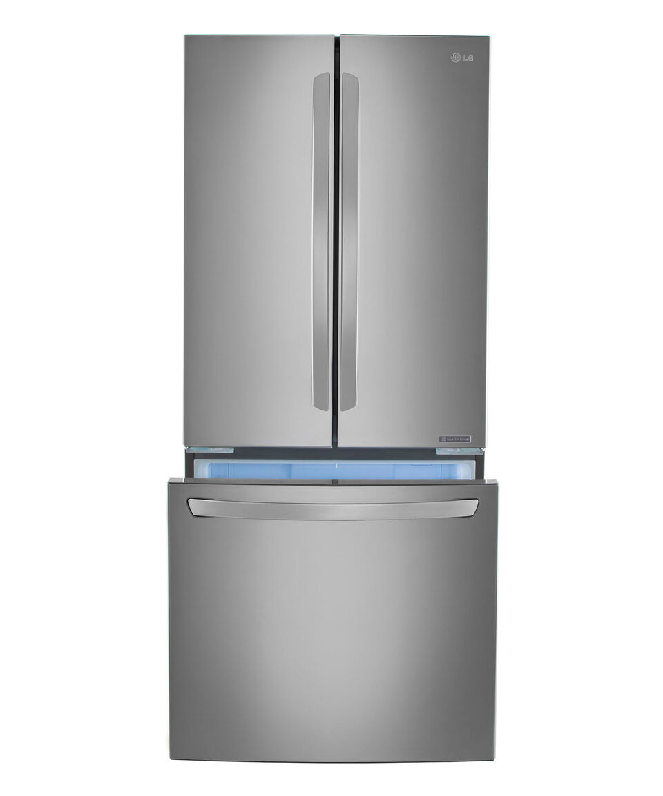 Lg Refrigerador French Door 22 P3 GF22BGSK