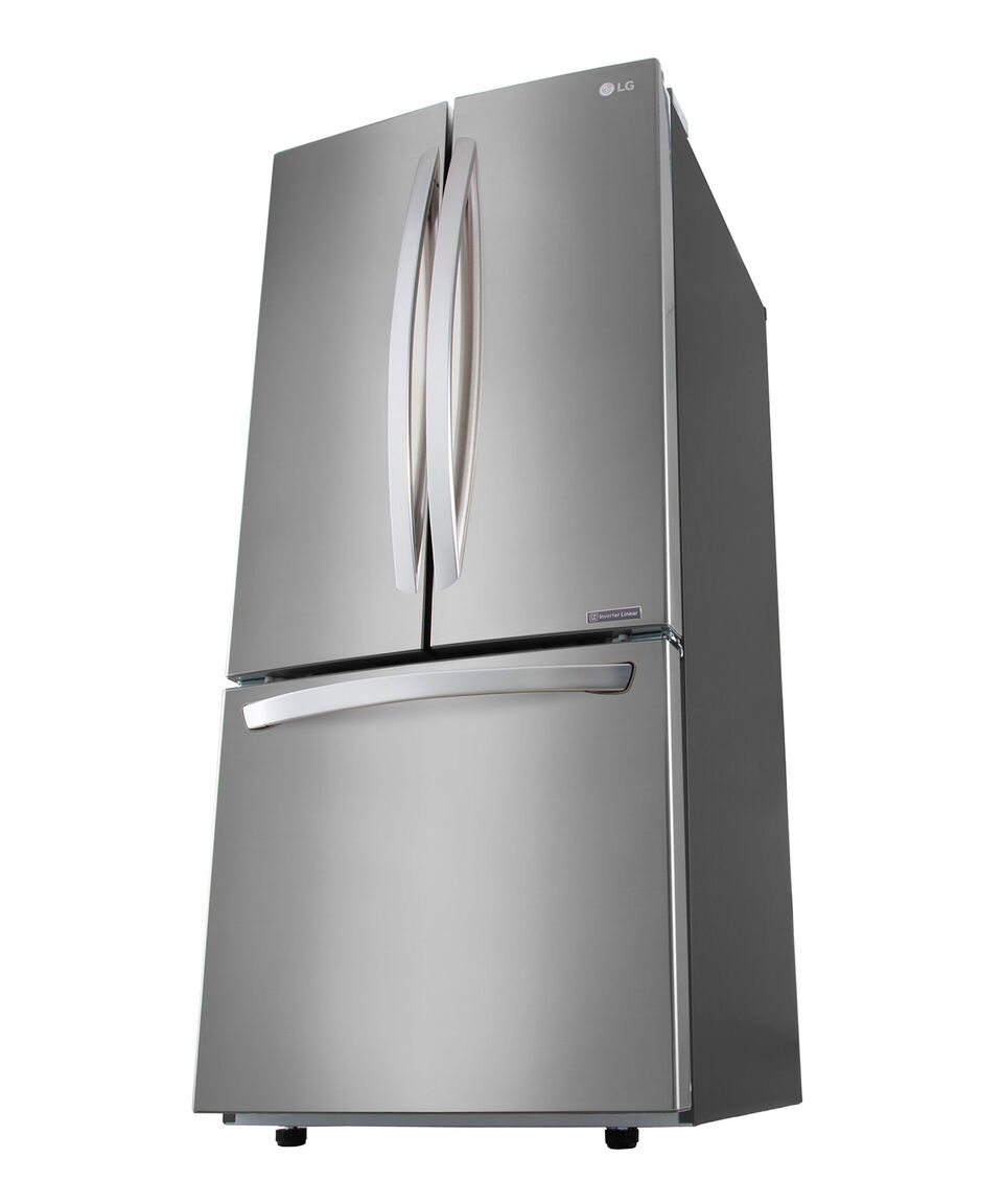 Lg Refrigerador French Door 22 P3 GF22BGSK