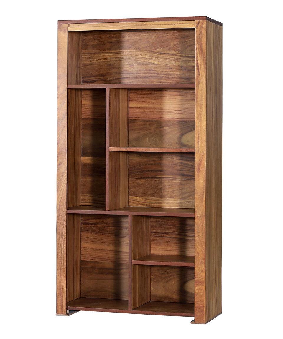 Del Toro Mu Librero Adelaida En MDF Y Chapa Natural