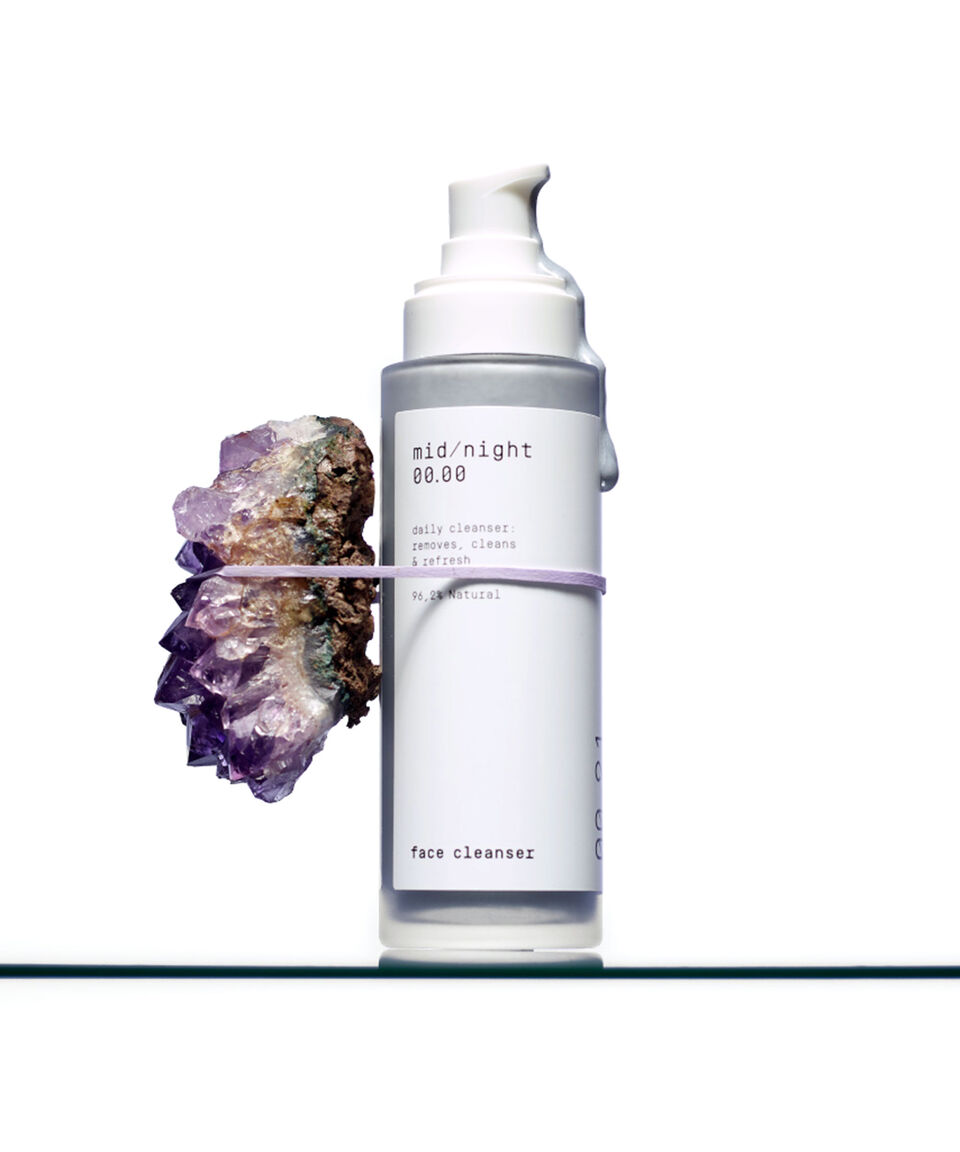 Midnight 00.00 Limpiador Facial 00.21 Con Aloe Vera 100 Ml