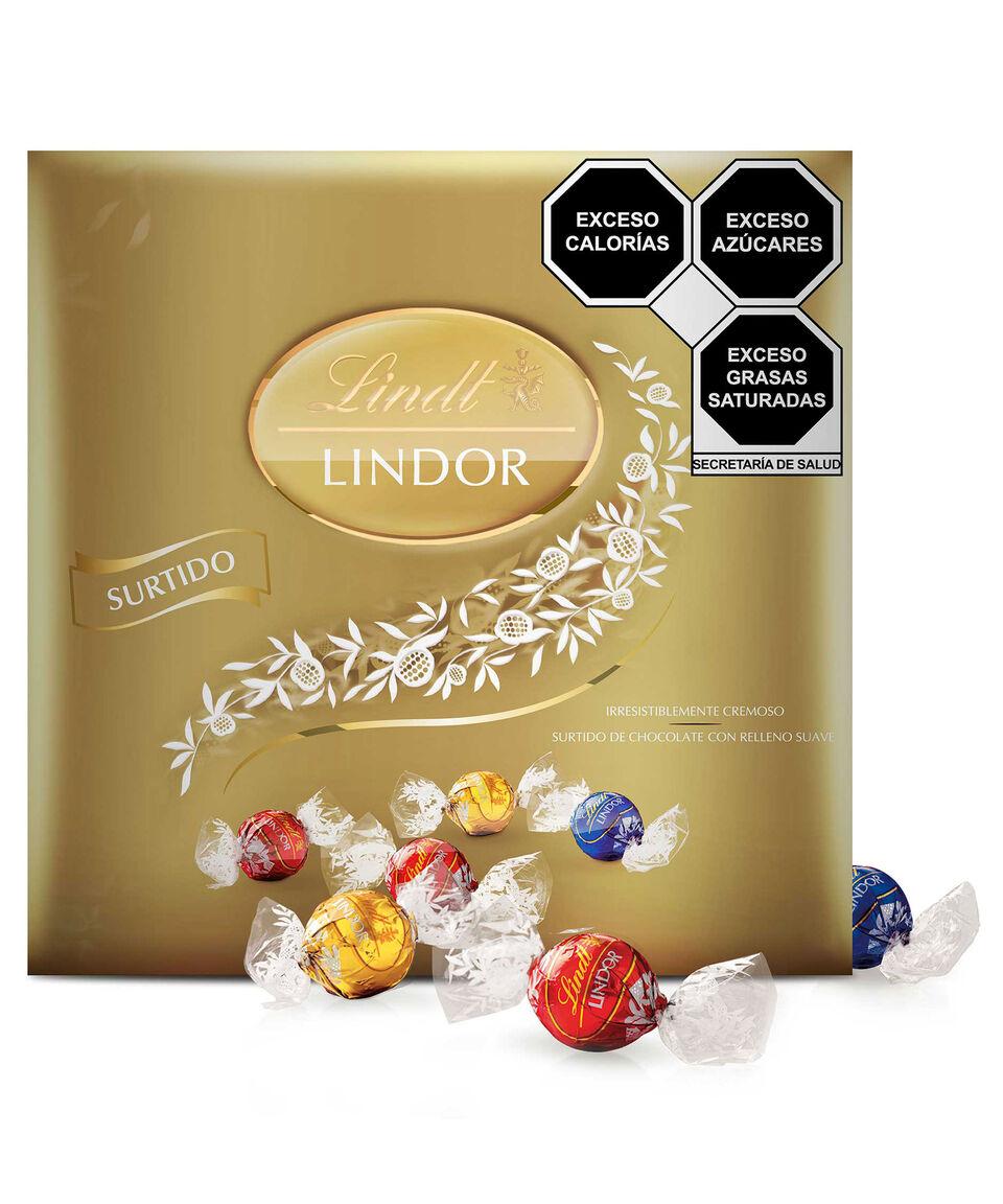 Lindt Lindor Surtido Caja 168 G