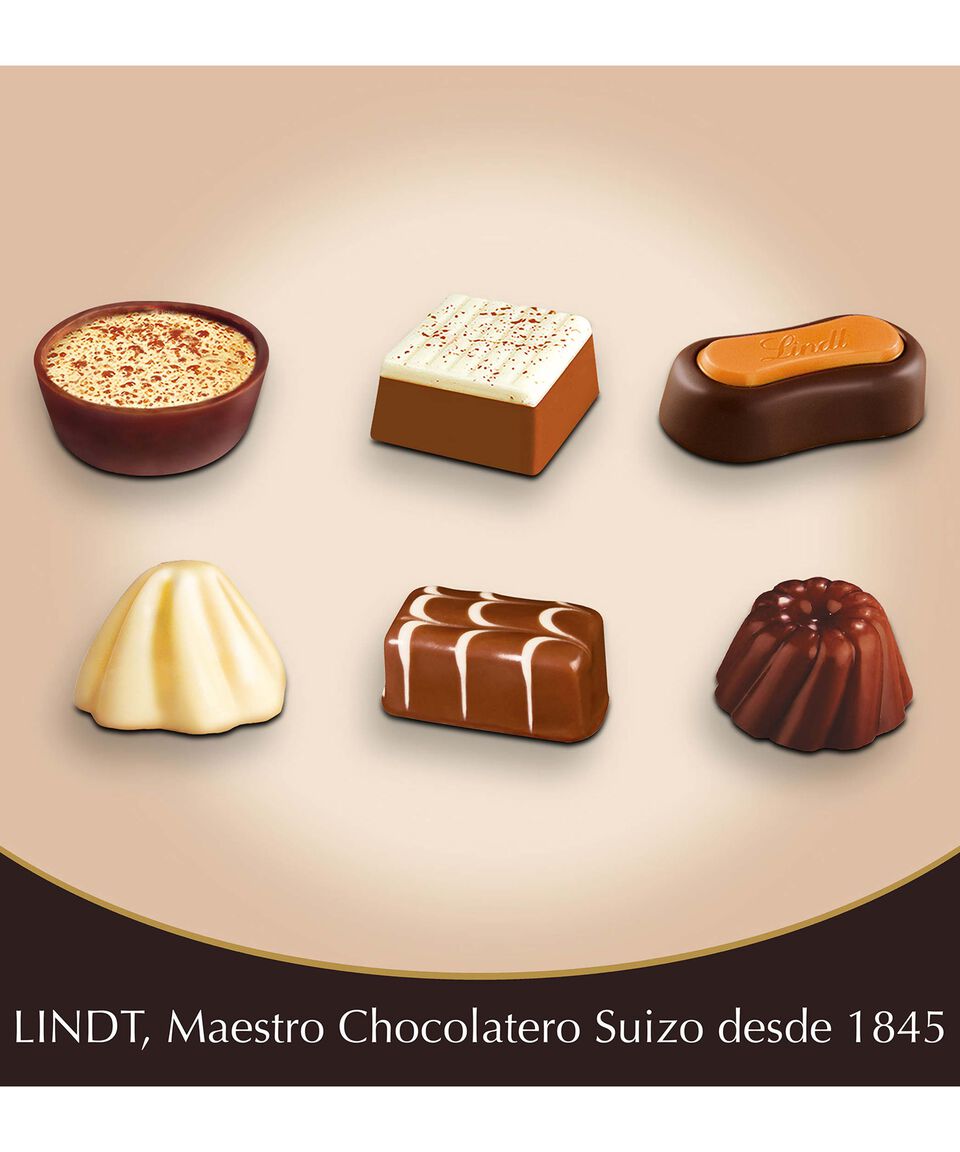 Lindt Surtido De Chocolates "Petits Desserts" 173 G