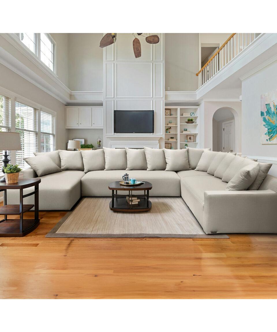 Liz Chaise Lounge Derecho Peroni Beige