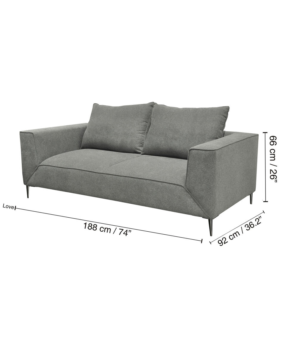 Liz Love Seat Andreu