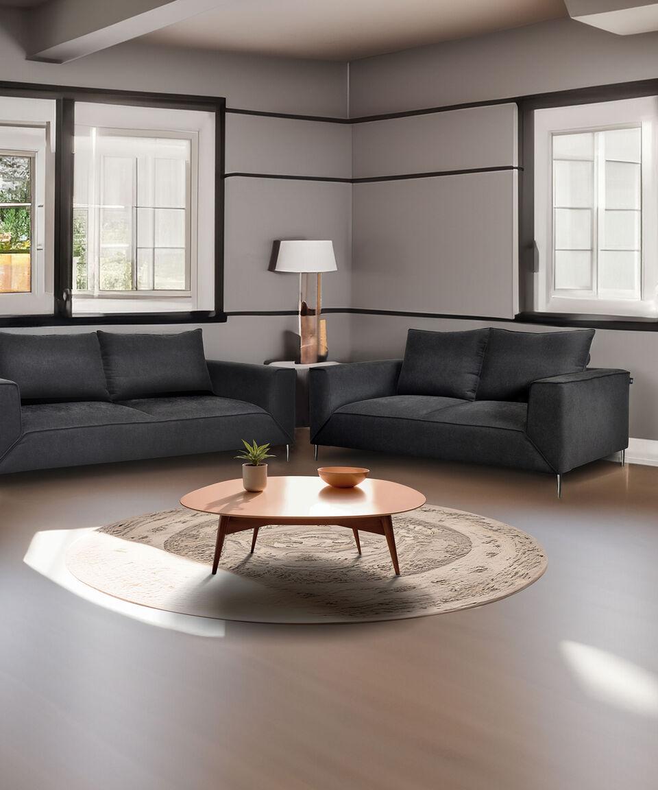 Liz Love Seat Andreu Negro