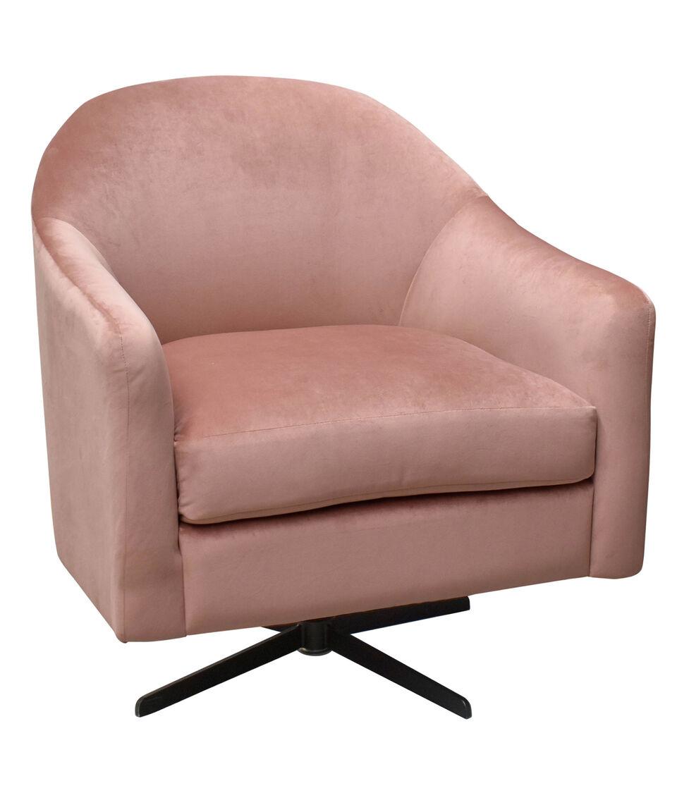 Liz Sillón Giratorio Kito T Rosa