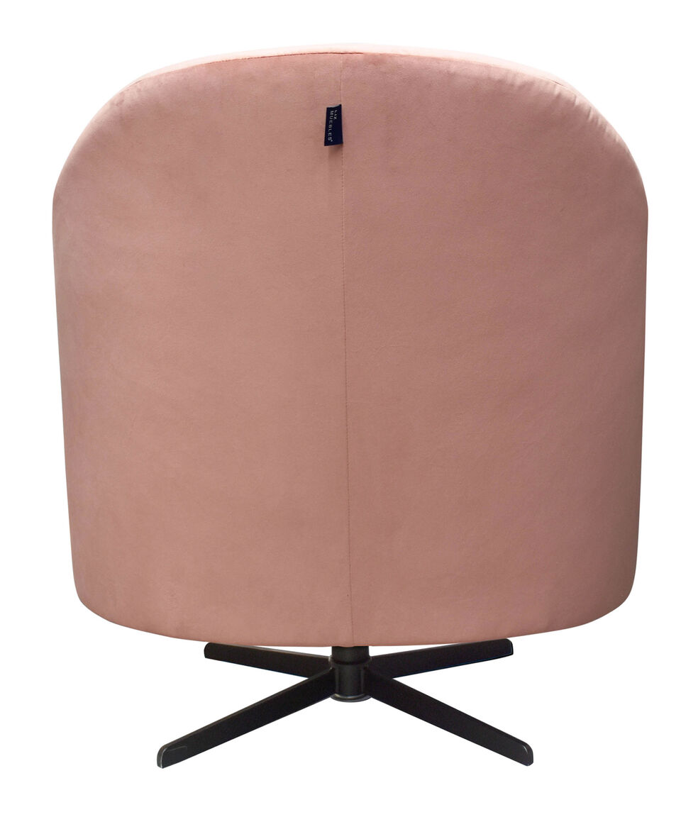 Liz Sillón Giratorio Kito T Rosa