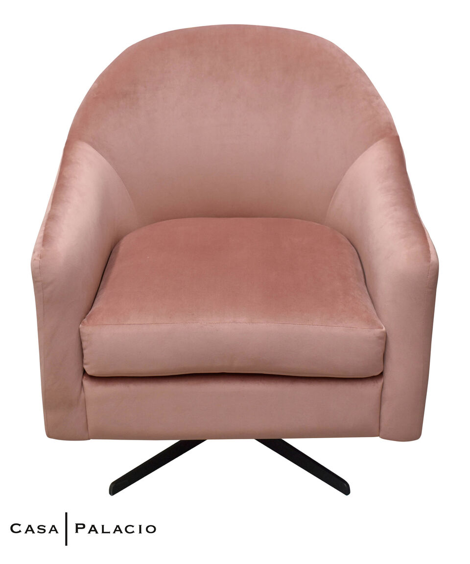 Liz Sillón Giratorio Kito T Rosa