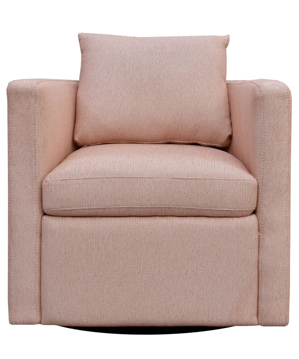 Liz Sillón Giratorio Vasco Rosa