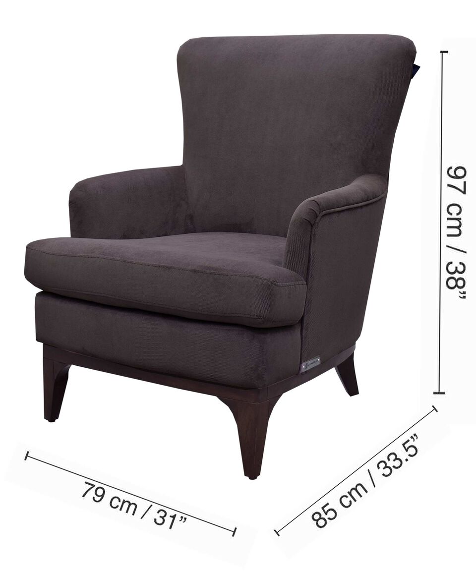 Liz Sillón Lody Chocolate