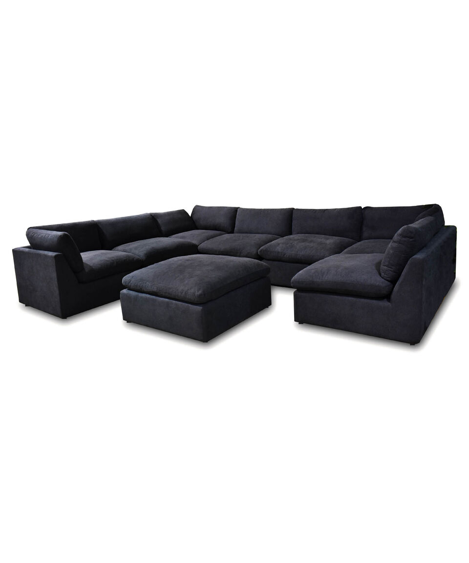 Liz Sillón Modulo Egipto Gris Obscuro