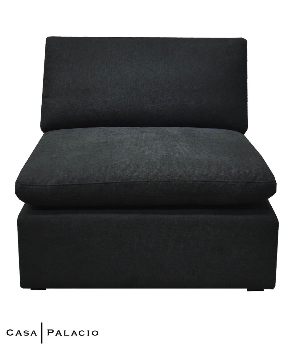 Liz Sillón Modulo Egipto Gris Obscuro