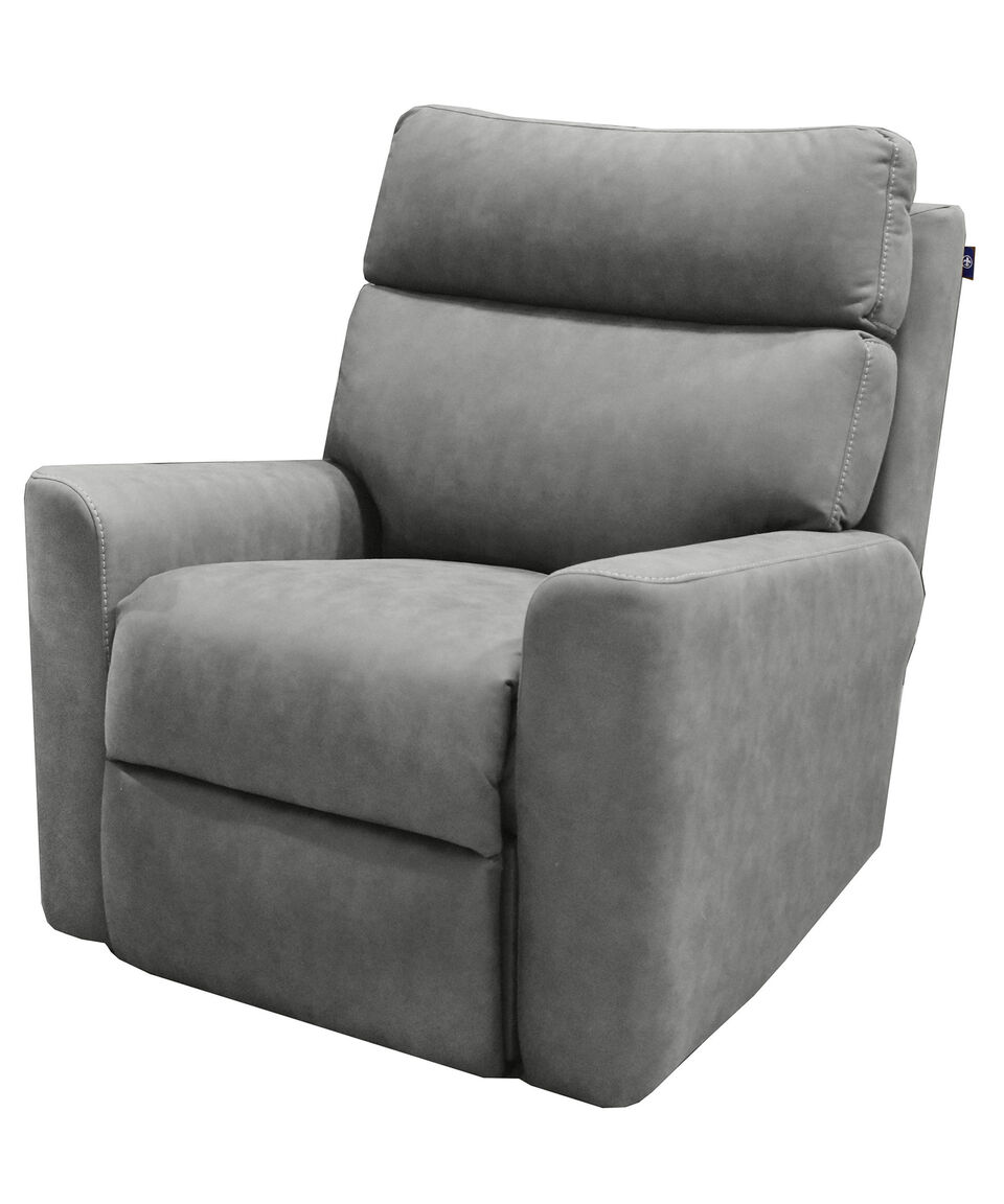 Liz Sillón Reclinable Eléctrico Drury Gris