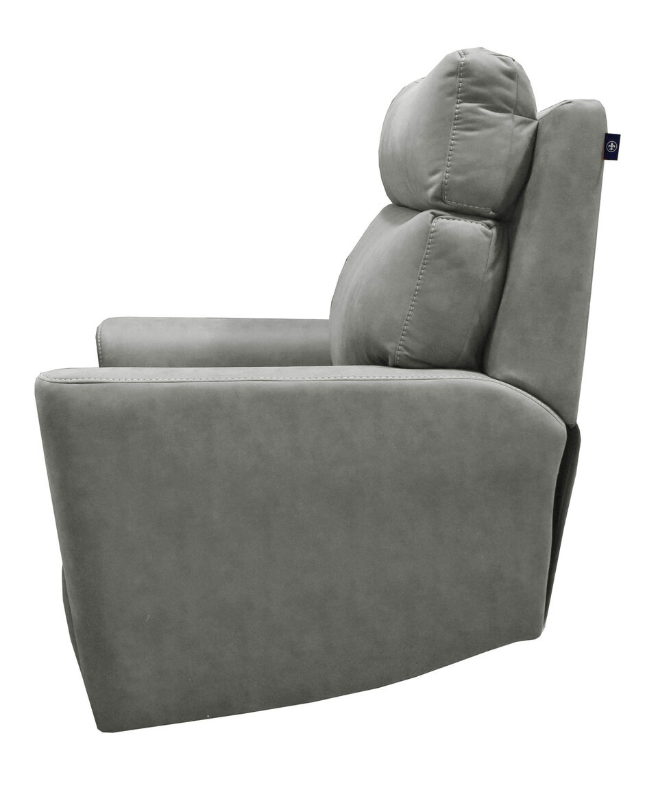 Liz Sillón Reclinable Eléctrico Drury Gris