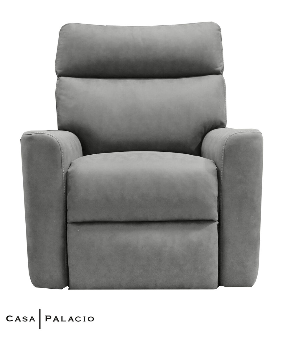 Liz Sillón Reclinable Eléctrico Drury Gris