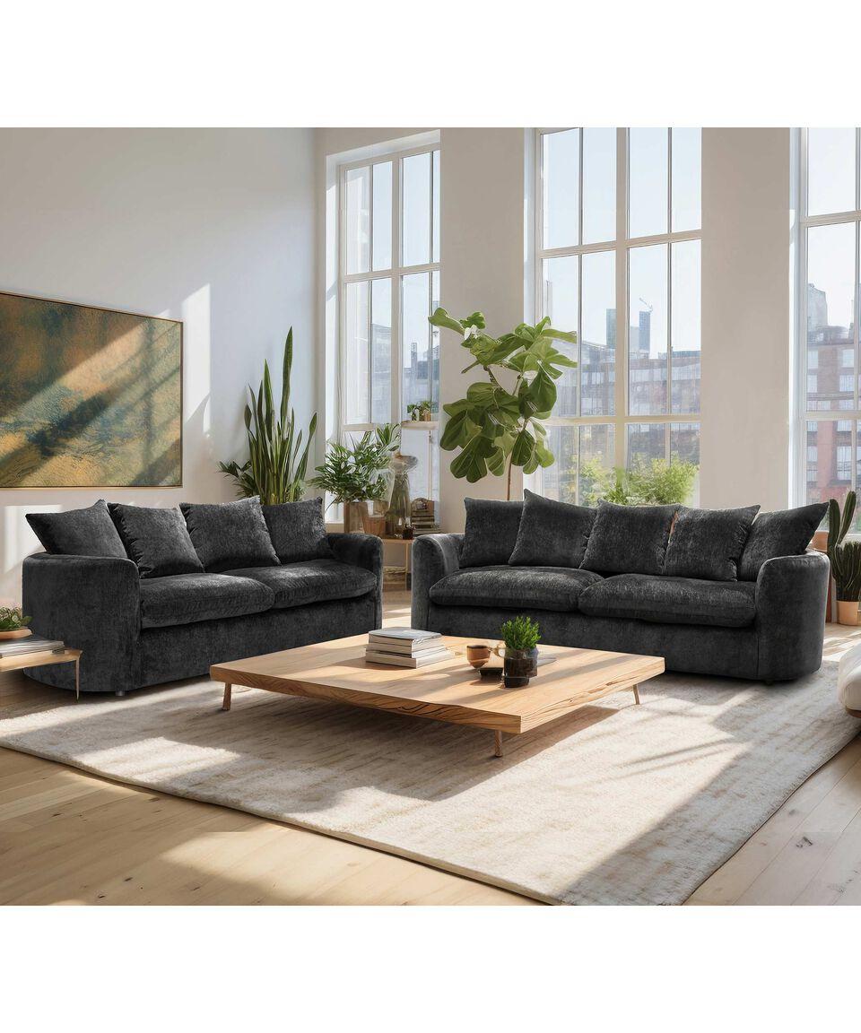 Liz Sofá Bryg Negro