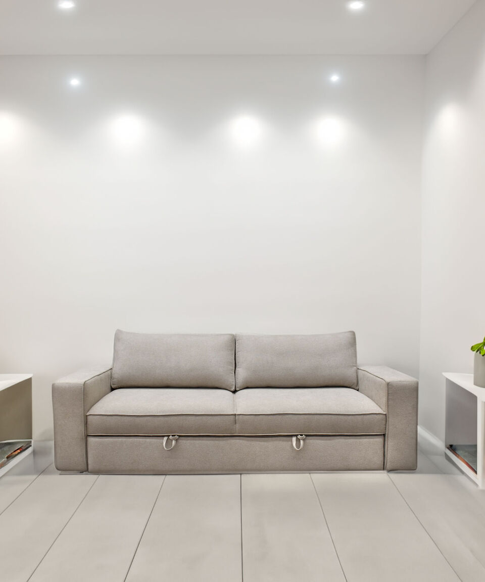 Liz Sofá Cama Crow T Beige