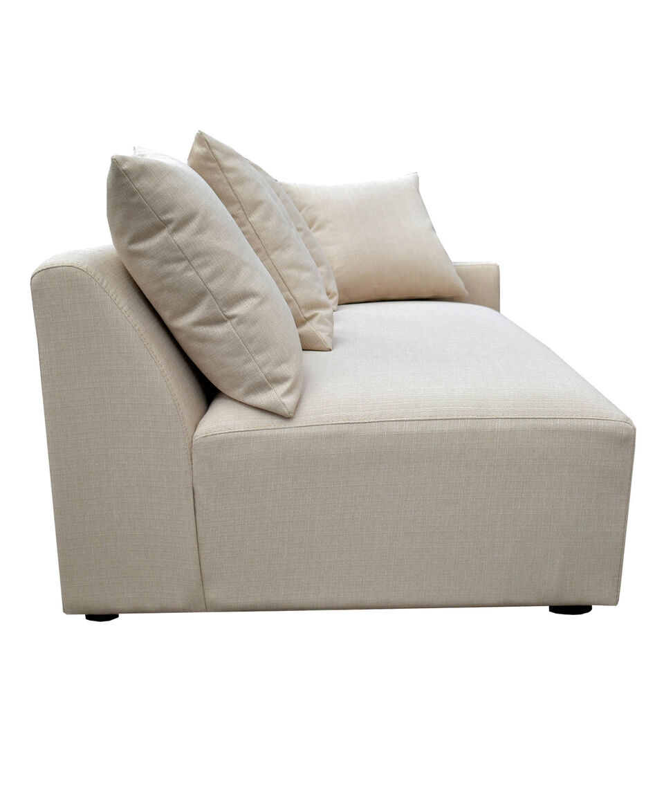 Liz Sofá Derecho Peroni Beige