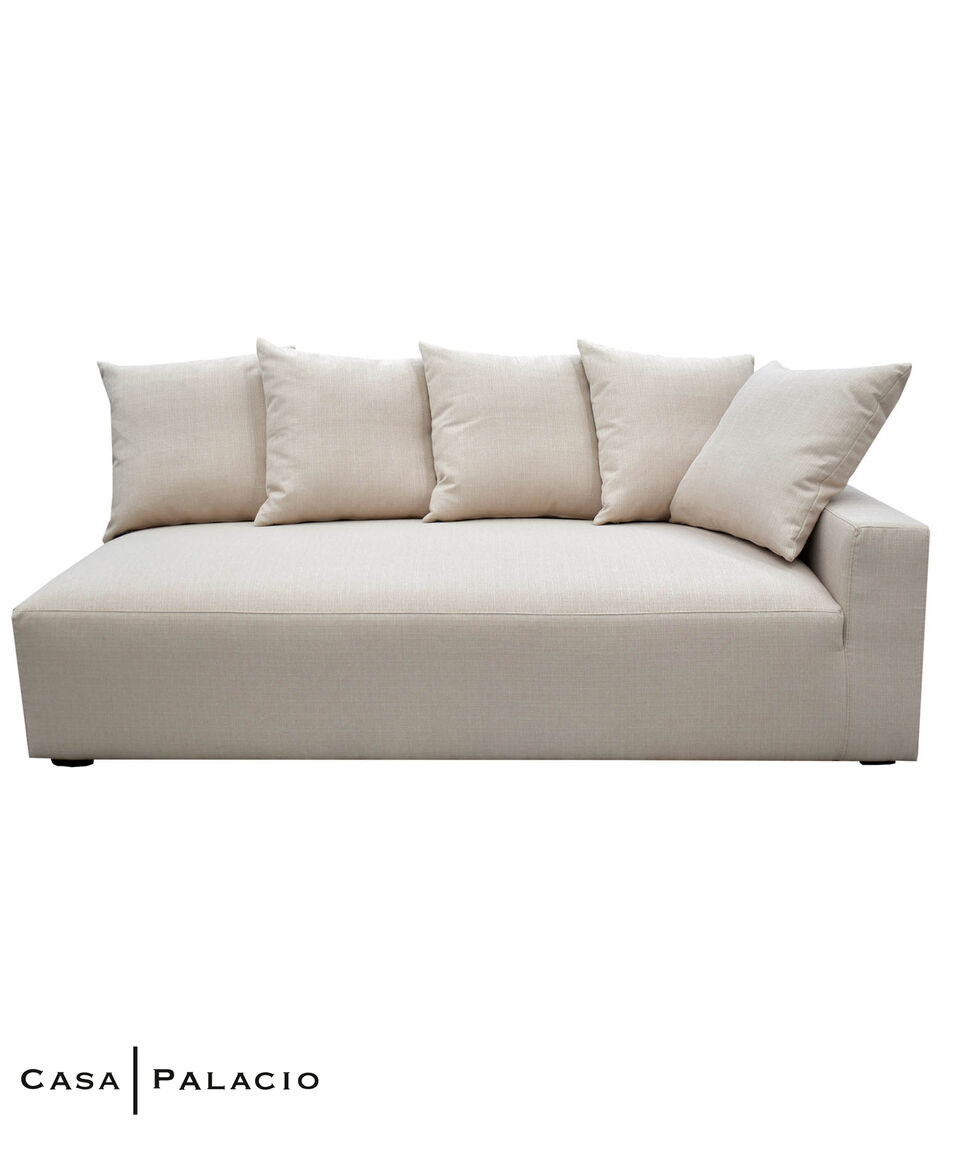 Liz Sofá Derecho Peroni Beige