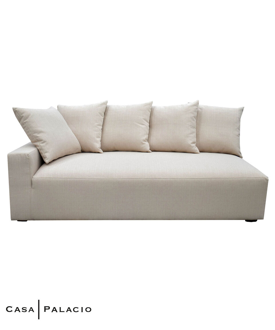 Liz Sofá izquierdo Peroni 2 Beige