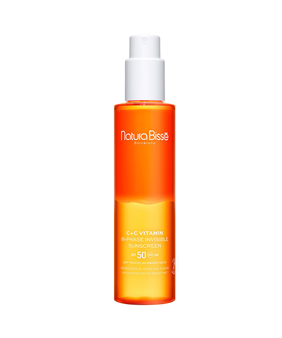 Natura Bissé Loción protectora solar C+C Vitamin SPF50 Bi-Phase Invisible 200 ml
