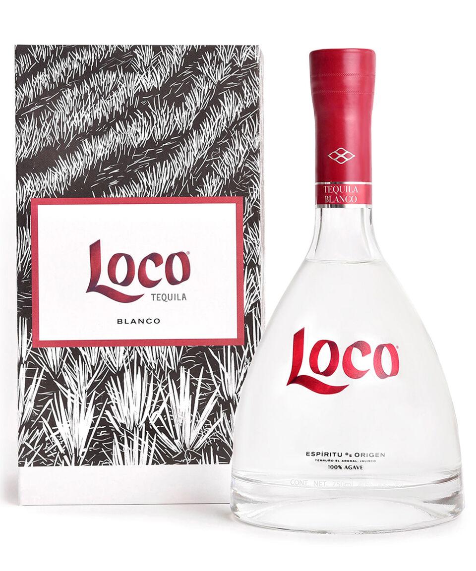Loco Tequila Blanco 750 Ml
