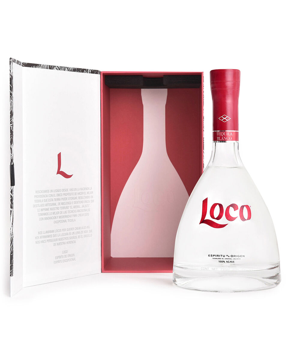 Loco Tequila Blanco 750 Ml