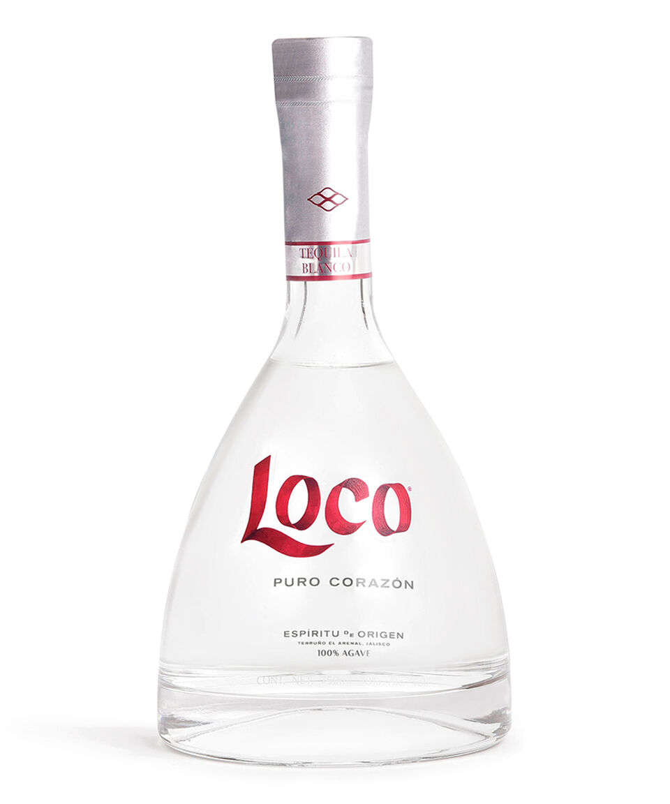 Loco Tequila Puro Corazón 750 Ml