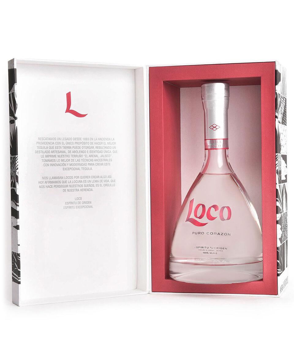 Loco Tequila Puro Corazón 750 Ml