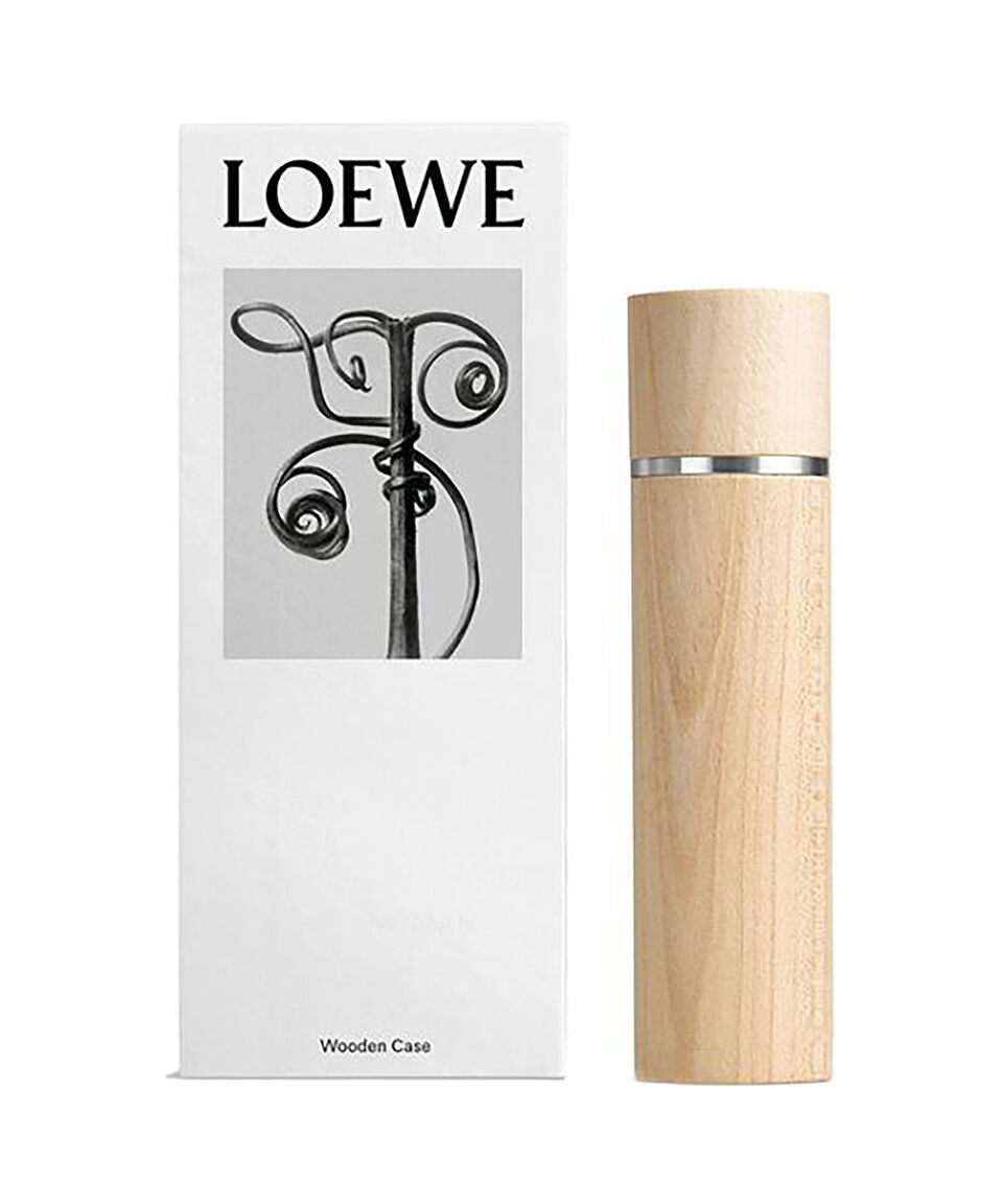 Loewe Funda De Madera Sicomoro Unisex