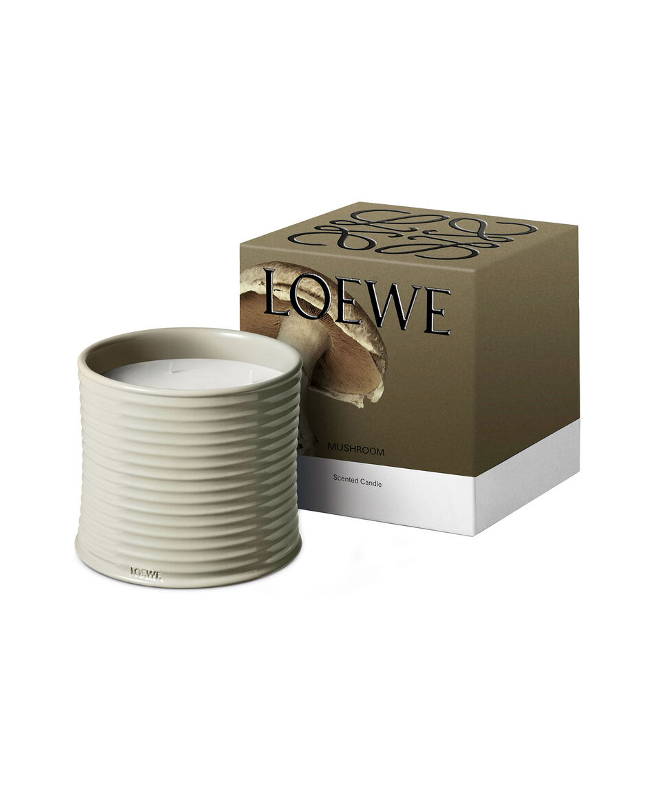 Loewe Vela Aromatizada Mushroom