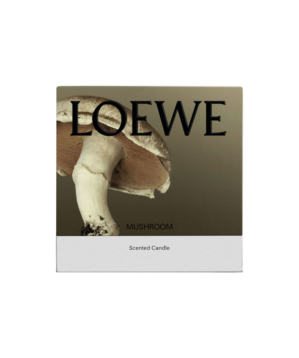 Loewe Vela Aromatizada Mushroom