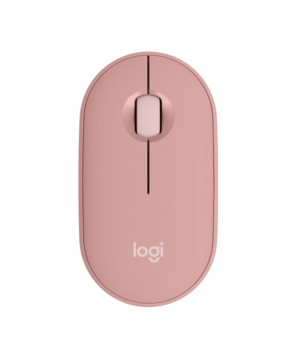 Logitech Mouse Inalámbrico Pebble 2 M350s - Rosa