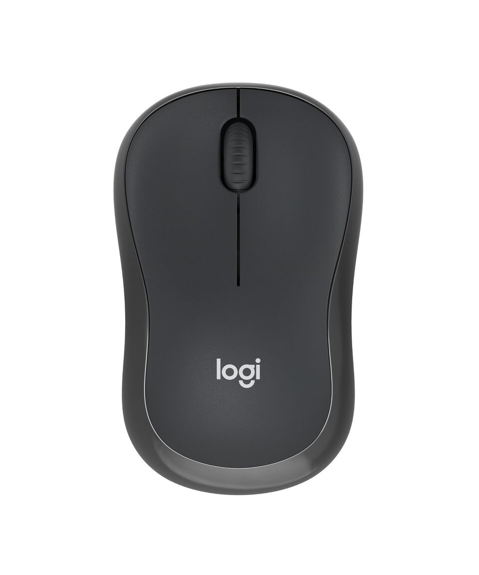 Logitech Mouse M240 Inalámbrico Sil Gris