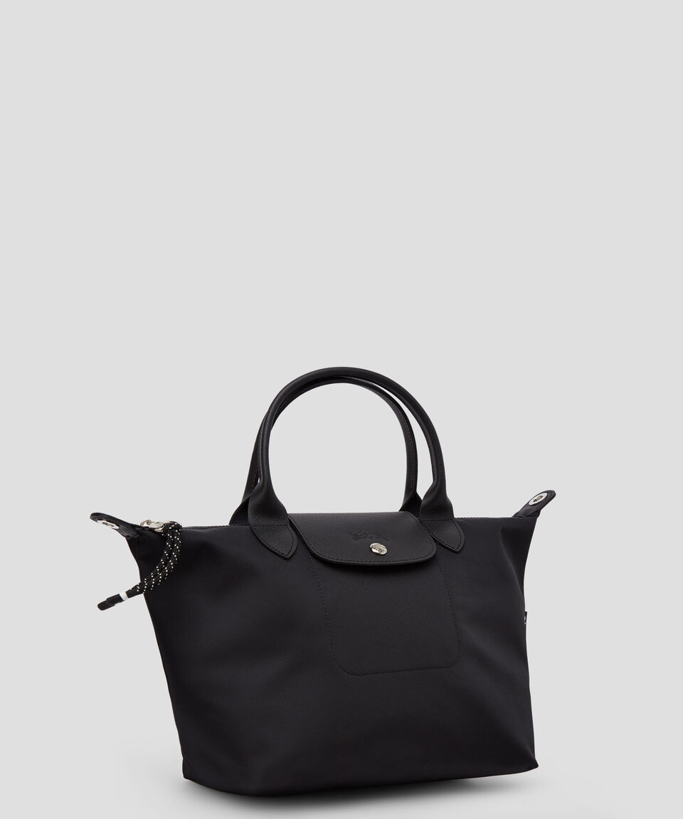 Longchamp Bolsa Crossbody Negra Mujer