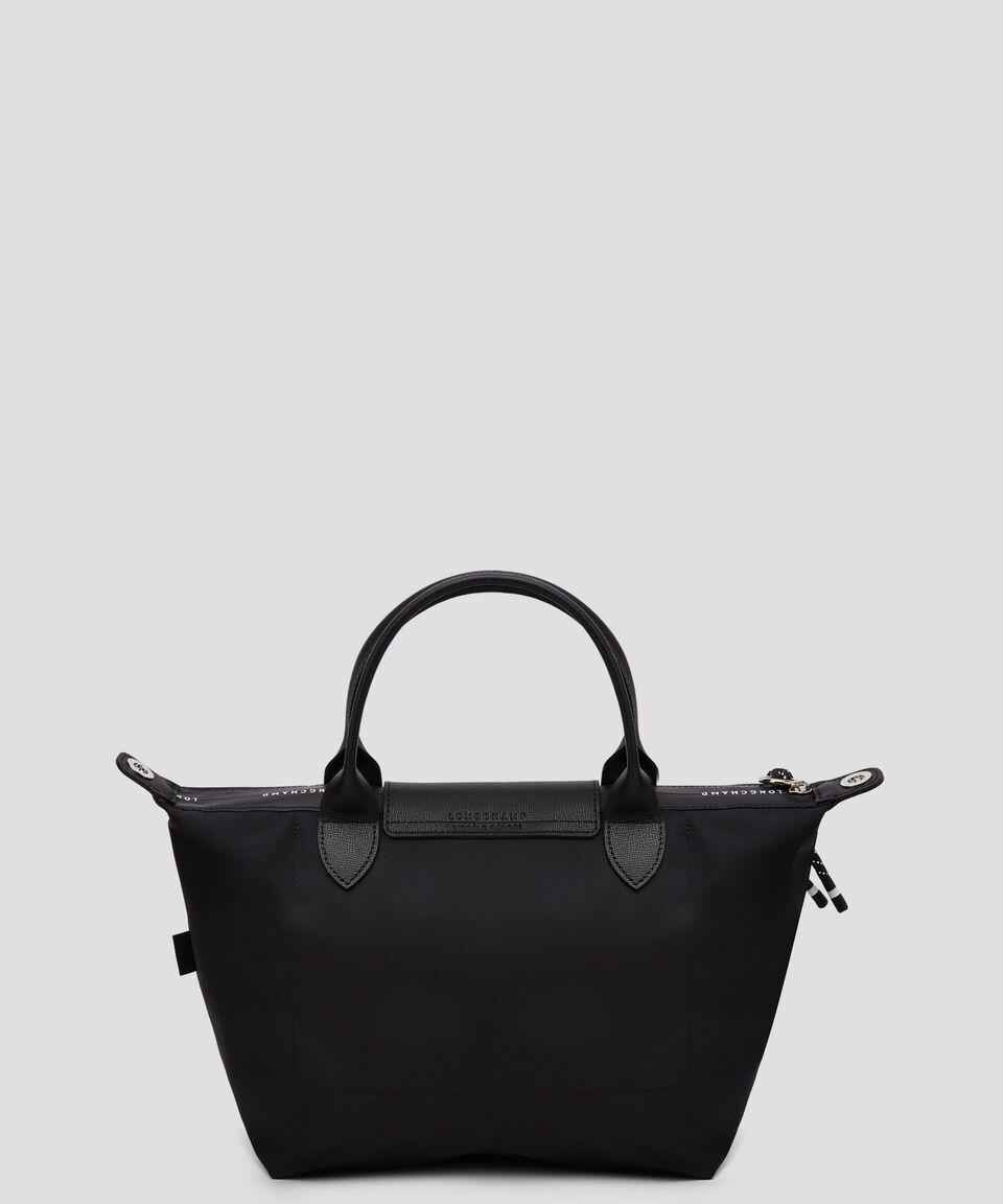 Longchamp Bolsa Crossbody Negra Mujer