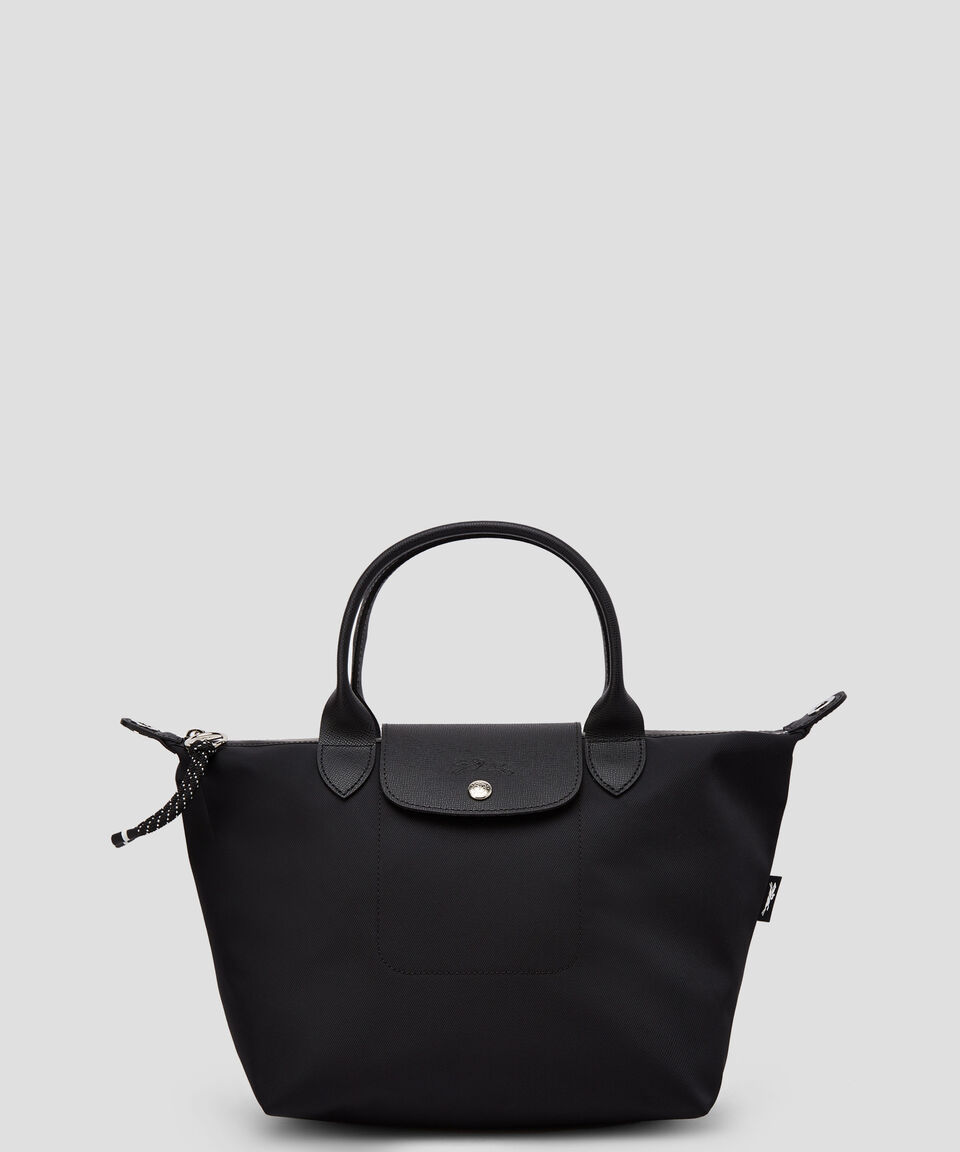 Longchamp Bolsa Crossbody negra Mujer