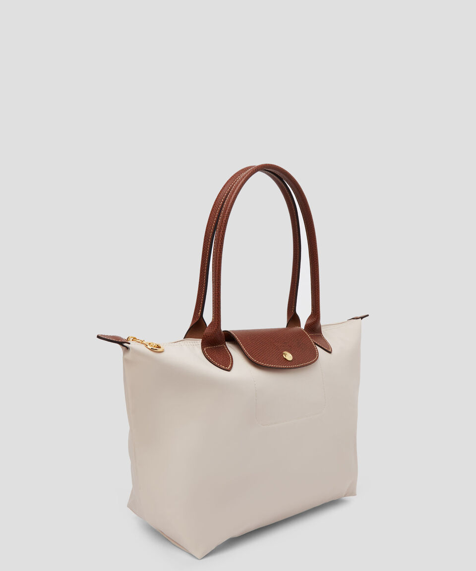 Longchamp Bolsa Shoulder Beige Mujer