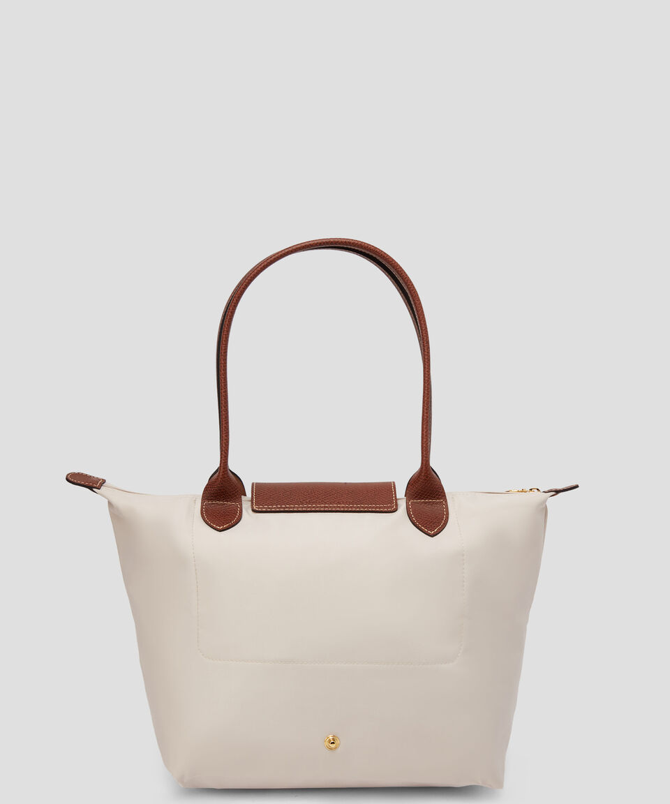 Longchamp Bolsa Shoulder Beige Mujer