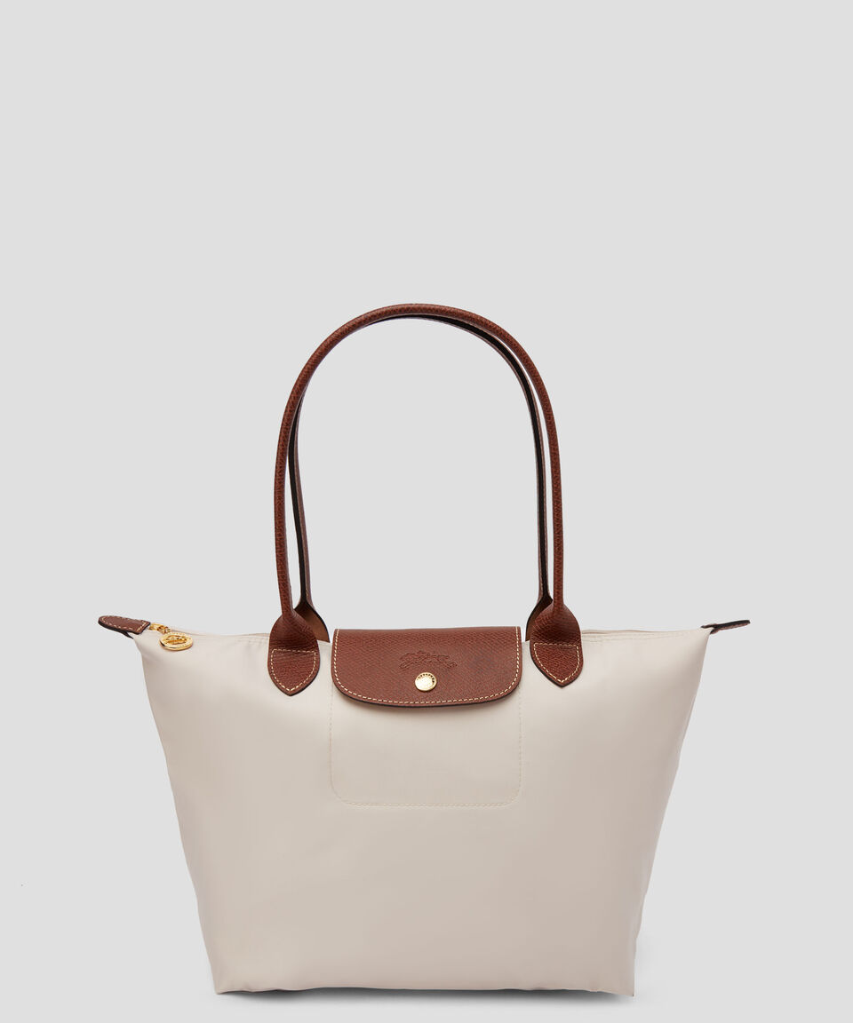 Longchamp Bolsa Shoulder beige Mujer