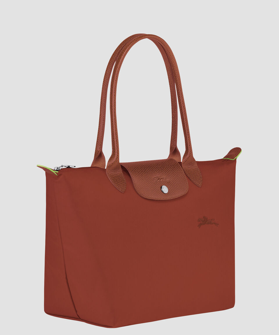 Longchamp Bolsa Shoulder Le Pliage Green Mujer
