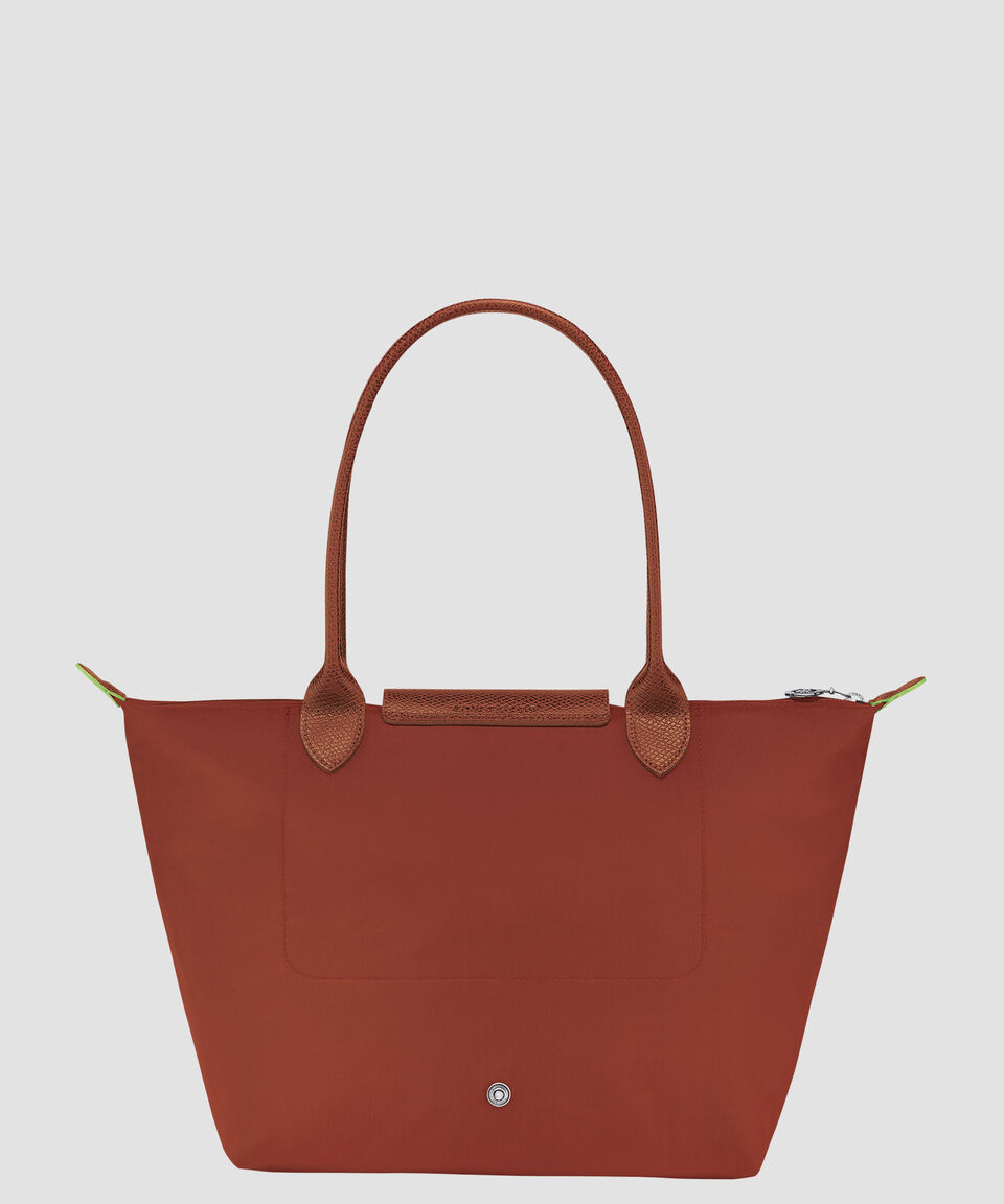 Longchamp Bolsa Shoulder Le Pliage Green Mujer