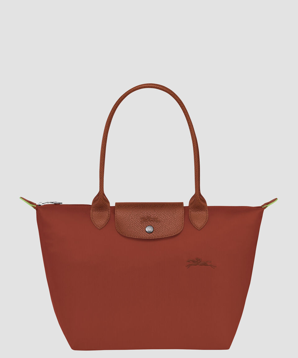 Longchamp Bolsa Shoulder Le Pliage Green Mujer