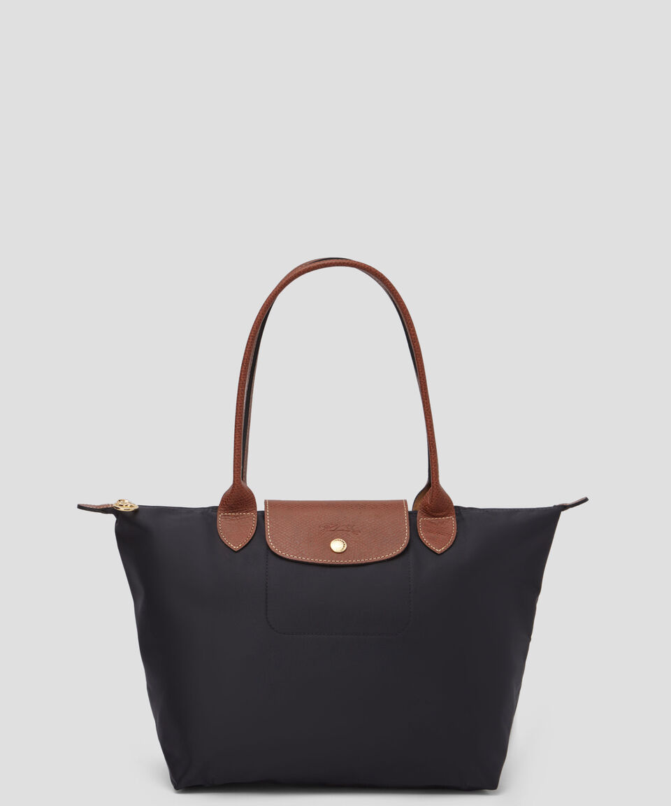 Longchamp Bolsa Shoulder negra Mujer